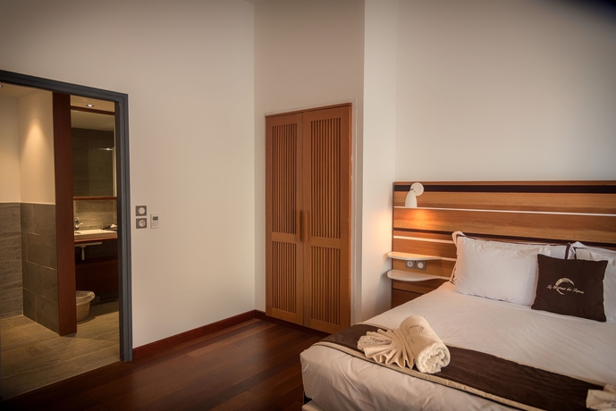 Imagen de la habitación del Hotel Le Battant Des Lames. Foto 7