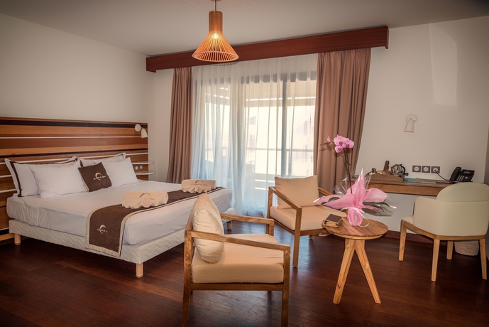 Imagen de la habitación del Hotel Le Battant Des Lames. Foto 8