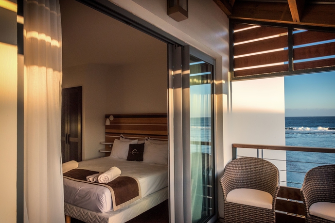 Imagen de la habitación del Hotel Le Battant Des Lames. Foto 9