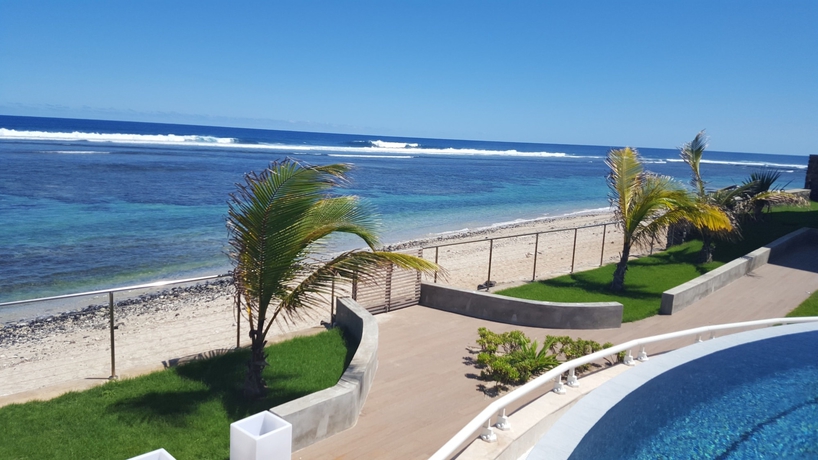 Imagen de los exteriores del Hotel Le Battant Des Lames. Foto 17