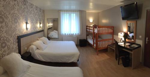 Imagen de la habitación del Hotel Le Bayeux. Foto 14