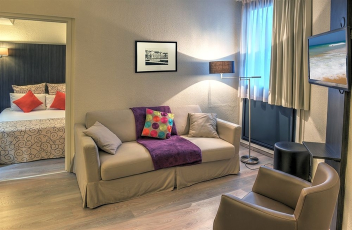 Imagen de los interiores del Hotel Le Bayonne. Foto 8