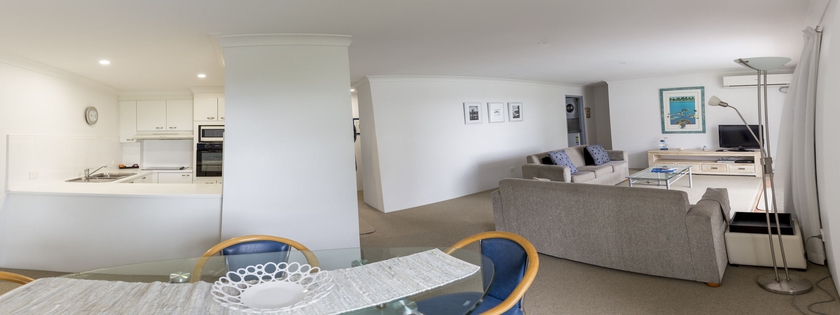 Imagen de los interiores del Hotel Le Beach Apartments. Foto 6