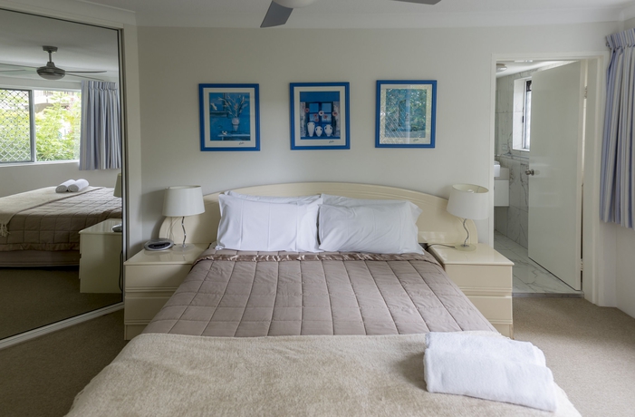 Imagen de la habitación del Hotel Le Beach Apartments. Foto 3