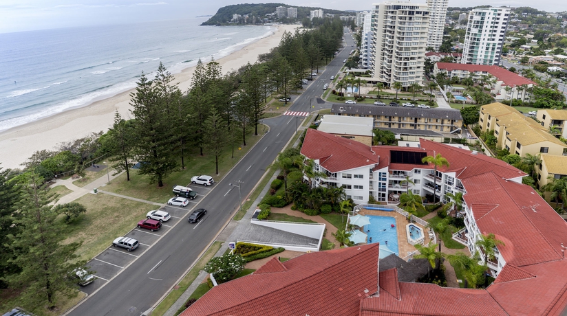 Imagen de los exteriores del Hotel Le Beach Apartments. Foto 5