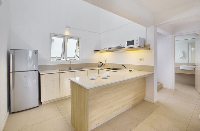 Imagen de la habitación del Hotel Le Beachclub Serviced Apartments and Villas. Foto 11