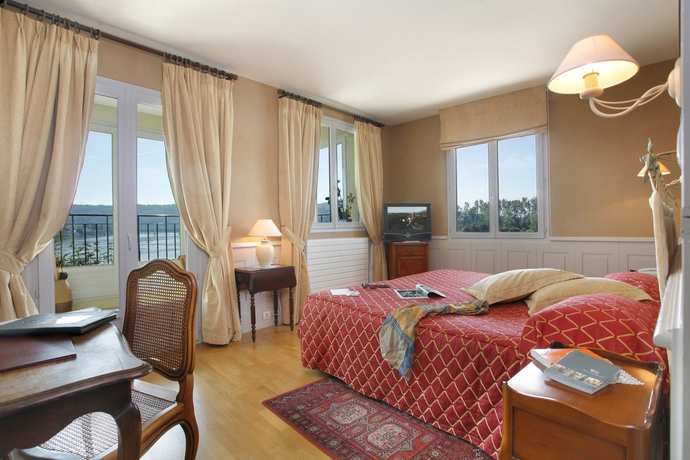 Imagen de la habitación del Hotel Le Beau Rivage, CONDRIEU. Foto 12