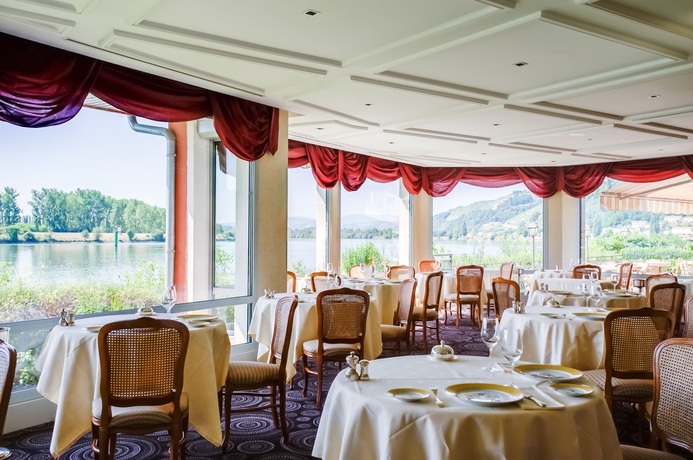 Imagen de los interiores del Hotel Le Beau Rivage, CONDRIEU. Foto 14