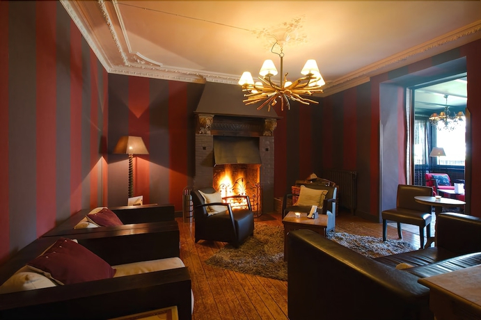 Imagen del bar/restaurante del Hotel Le Beau S&eacute;jour, Nassogne. Foto 2