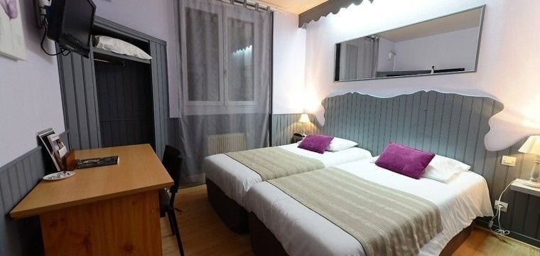 Imagen de la habitación del Hotel Le Beaugency. Foto 4