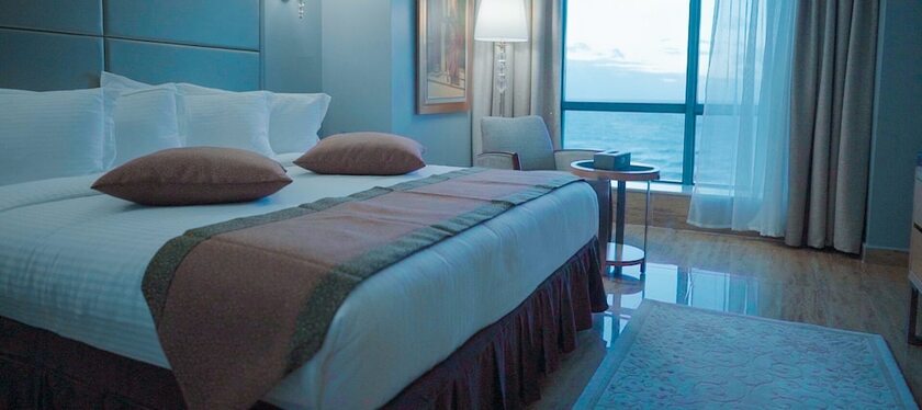 Imagen de la habitación del Hotel Le Beaurivage Bleu H&ocirc;tel And Resort. Foto 4
