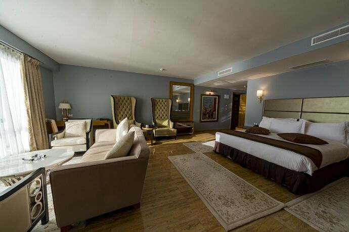 Imagen de la habitación del Hotel Le Beaurivage Bleu H&ocirc;tel And Resort. Foto 5