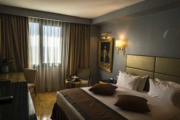 Imagen de la habitación del Hotel Le Beaurivage Bleu H&ocirc;tel And Resort. Foto 6