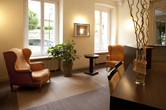 Imagen de los interiores del Hotel Le Beausejour. Foto 9