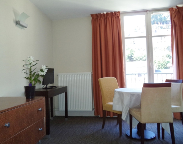 Imagen de los interiores del Hotel Le Beausejour. Foto 11