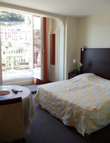 Imagen de la habitación del Hotel Le Beausejour. Foto 2