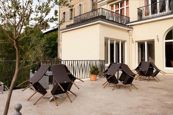 Imagen de los exteriores del Hotel Le Beausejour. Foto 8