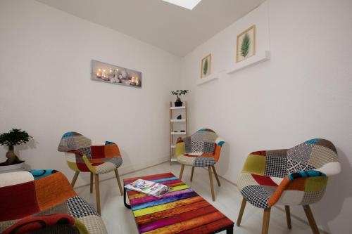 Imagen de la habitación del Hotel Le Beffroi. Foto 6