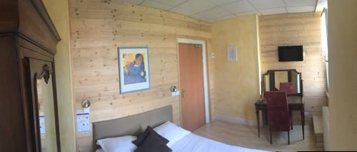 Imagen de la habitación del Hotel Le Bel Abri. Foto 4