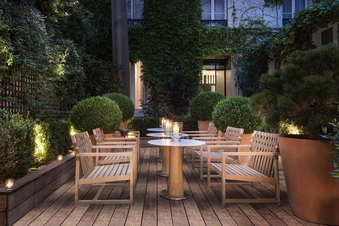 Imagen de los exteriores del Hotel Le Belgrand Hotel Paris Champs Elysees, Tapestry Collection by Hilton. Foto 15