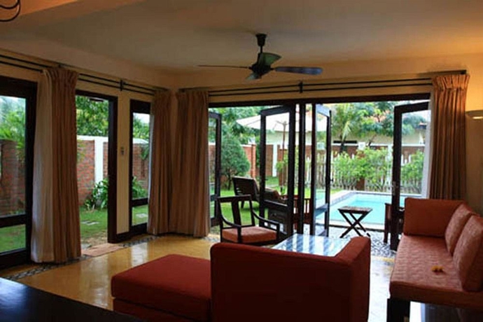 Imagen de los interiores del Hotel Le Belhamy Beach Resort and Spa, Hoi An. Foto 14
