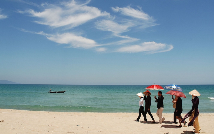 Imagen de los exteriores del Hotel Le Belhamy Beach Resort and Spa, Hoi An. Foto 11