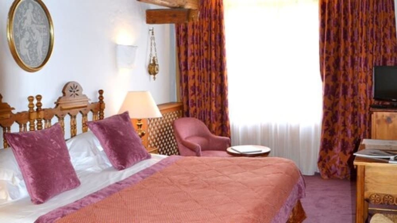 Imagen de la habitación del Hotel Le Bellecote. Foto 4