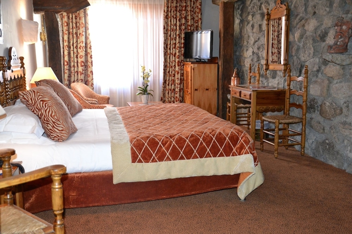 Imagen de la habitación del Hotel Le Bellecote. Foto 5