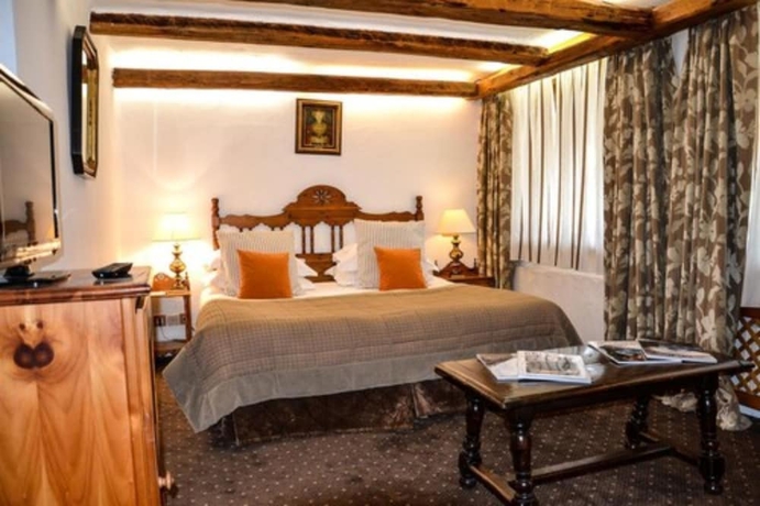 Imagen de la habitación del Hotel Le Bellecote. Foto 6