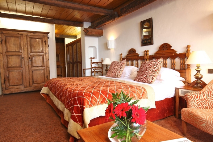 Imagen de la habitación del Hotel Le Bellecote. Foto 7