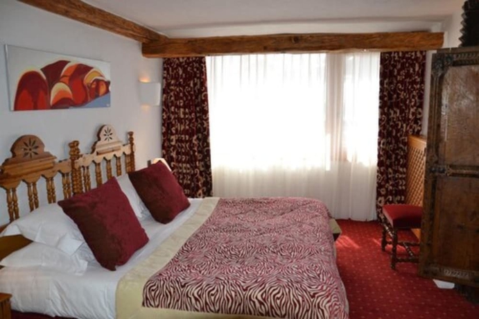 Imagen de la habitación del Hotel Le Bellecote. Foto 8