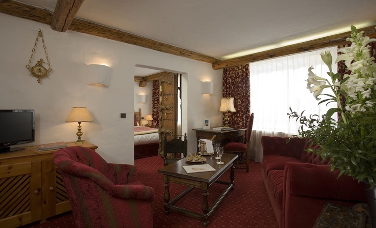 Imagen de la habitación del Hotel Le Bellecote. Foto 9