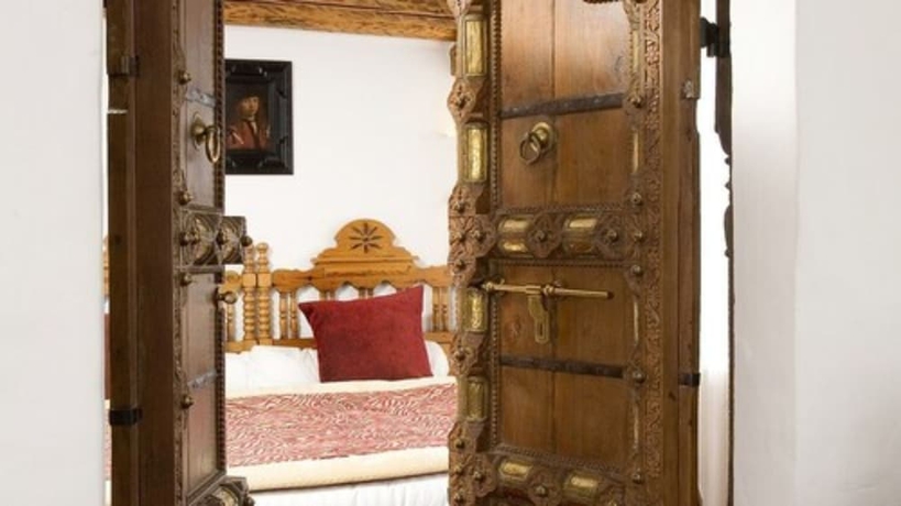Imagen de la habitación del Hotel Le Bellecote. Foto 11