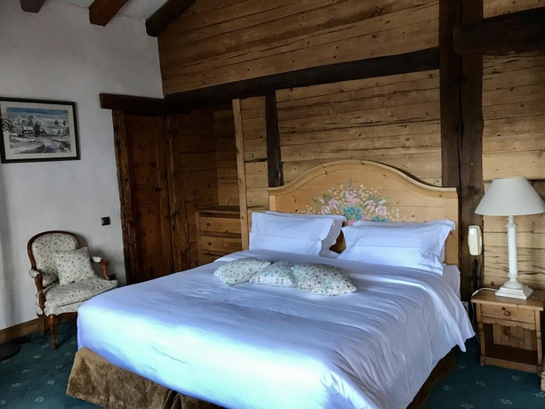 Imagen de la habitación del Hotel Le Bellecote. Foto 12