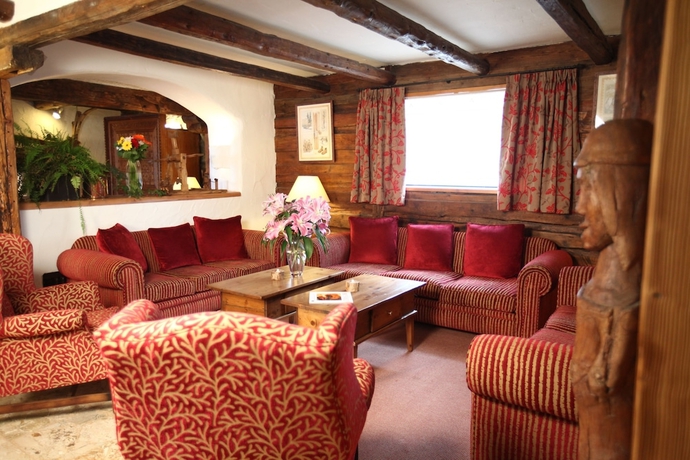 Imagen de los interiores del Hotel Le Bellecote. Foto 16