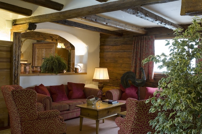 Imagen de los interiores del Hotel Le Bellecote. Foto 18