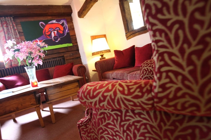 Imagen de los interiores del Hotel Le Bellecote. Foto 19