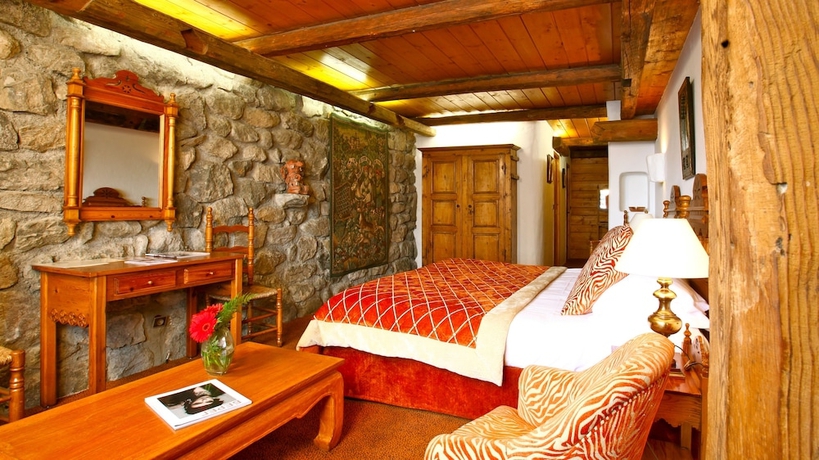 Imagen de la habitación del Hotel Le Bellecote. Foto 15