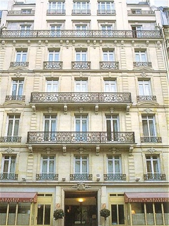 Imagen general del Hotel Le Belleval, Arco del Triunfo-El&iacute;seo. Foto 1
