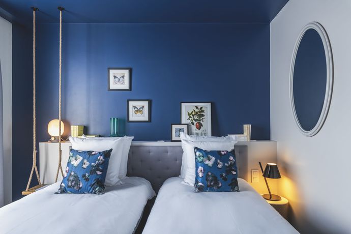 Imagen de la habitación del Hotel Le Belleval. Foto 12