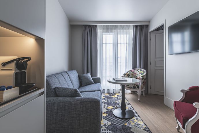 Imagen de la habitación del Hotel Le Belleval. Foto 13