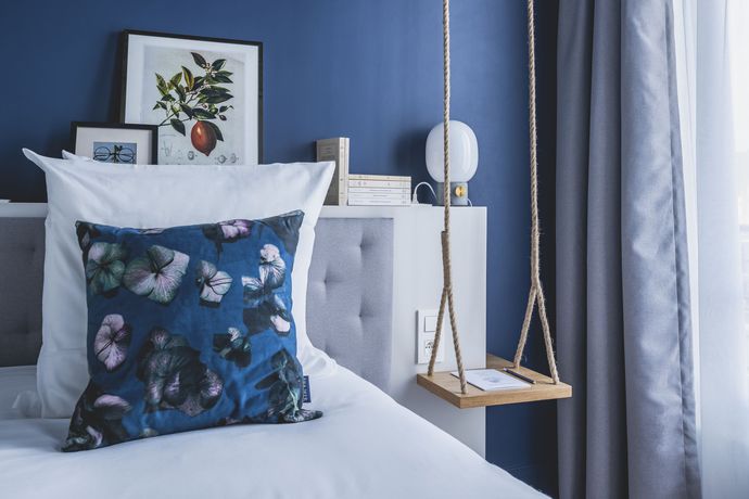 Imagen de la habitación del Hotel Le Belleval. Foto 15