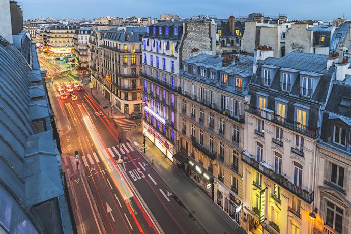 Imagen de los exteriores del Hotel Le Belleval. Foto 19