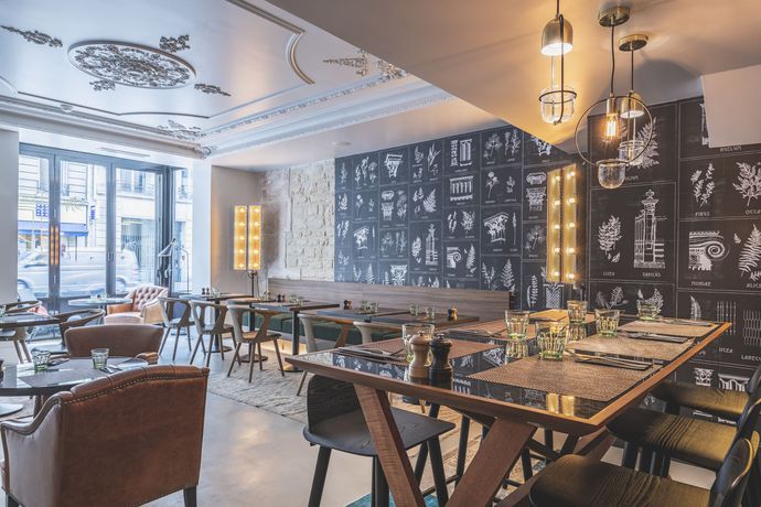 Imagen del bar/restaurante del Hotel Le Belleval. Foto 10