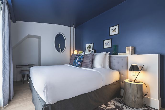 Imagen de la habitación del Hotel Le Belleval. Foto 18