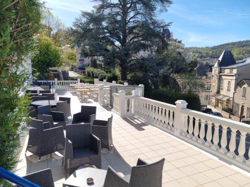 Imagen general del Hotel Le Bellevue, CHATEL GUYON. Foto 3