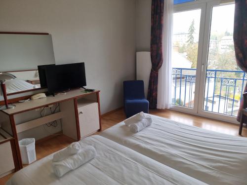 Imagen de la habitación del Hotel Le Bellevue, CHATEL GUYON. Foto 20