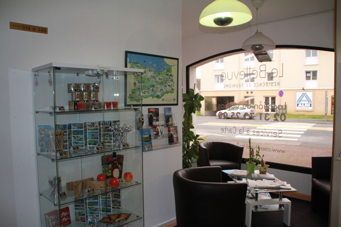 Imagen de los interiores del Hotel Le Bellevue, Caen. Foto 14