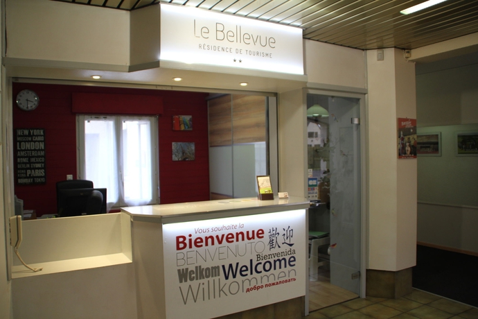 Imagen de los interiores del Hotel Le Bellevue, Caen. Foto 16