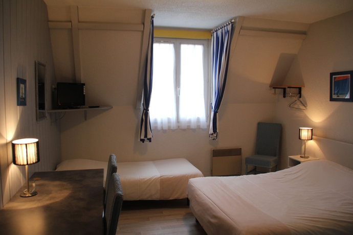 Imagen de la habitación del Hotel Le Bellevue, Caen. Foto 13